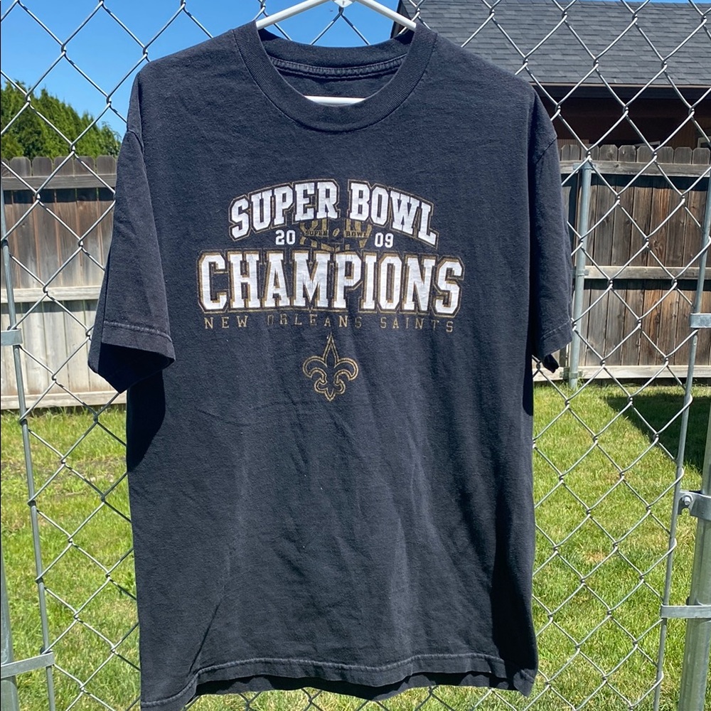 NFL New Orleans Saints 2009 Super Bowl Champions T-Shirt